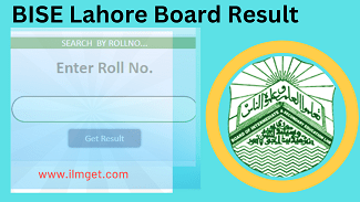9th Class Result BISE Lahore Board 2023