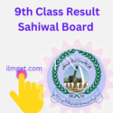 9th Class Result 2023 Sahiwal Board