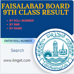 9th Class Result BISE Faisalabad Board 2023-2024