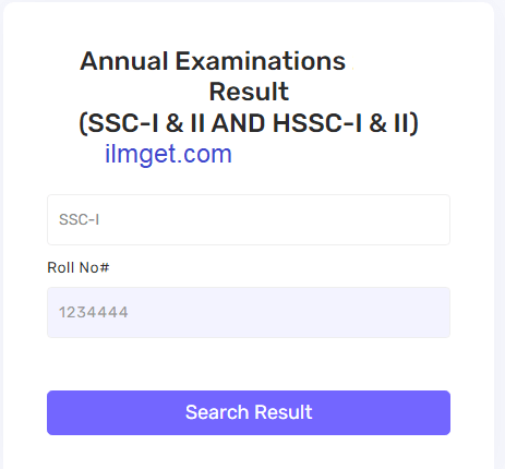 1st Year Result 2023 BISE Federal Board