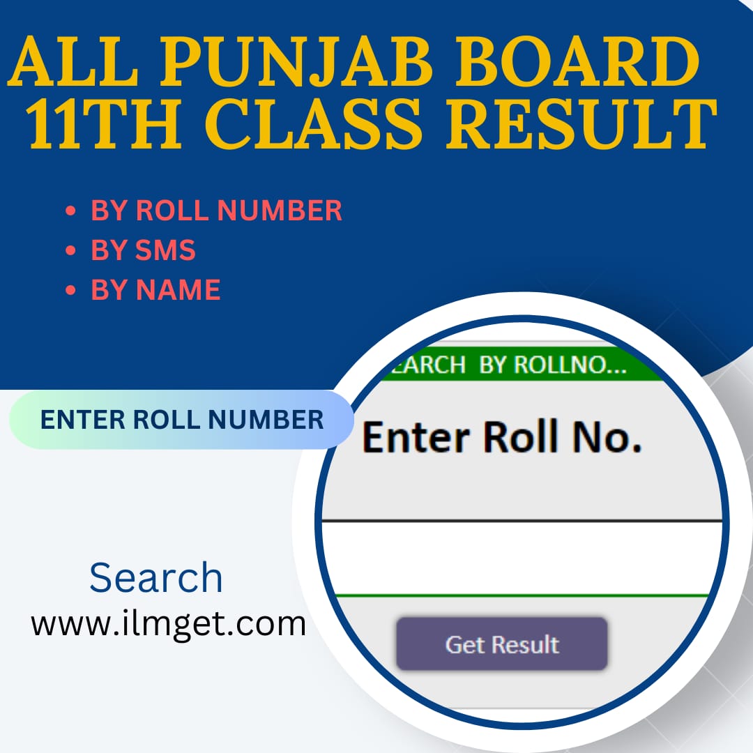 All Punjab Board 11th Class Result 2023