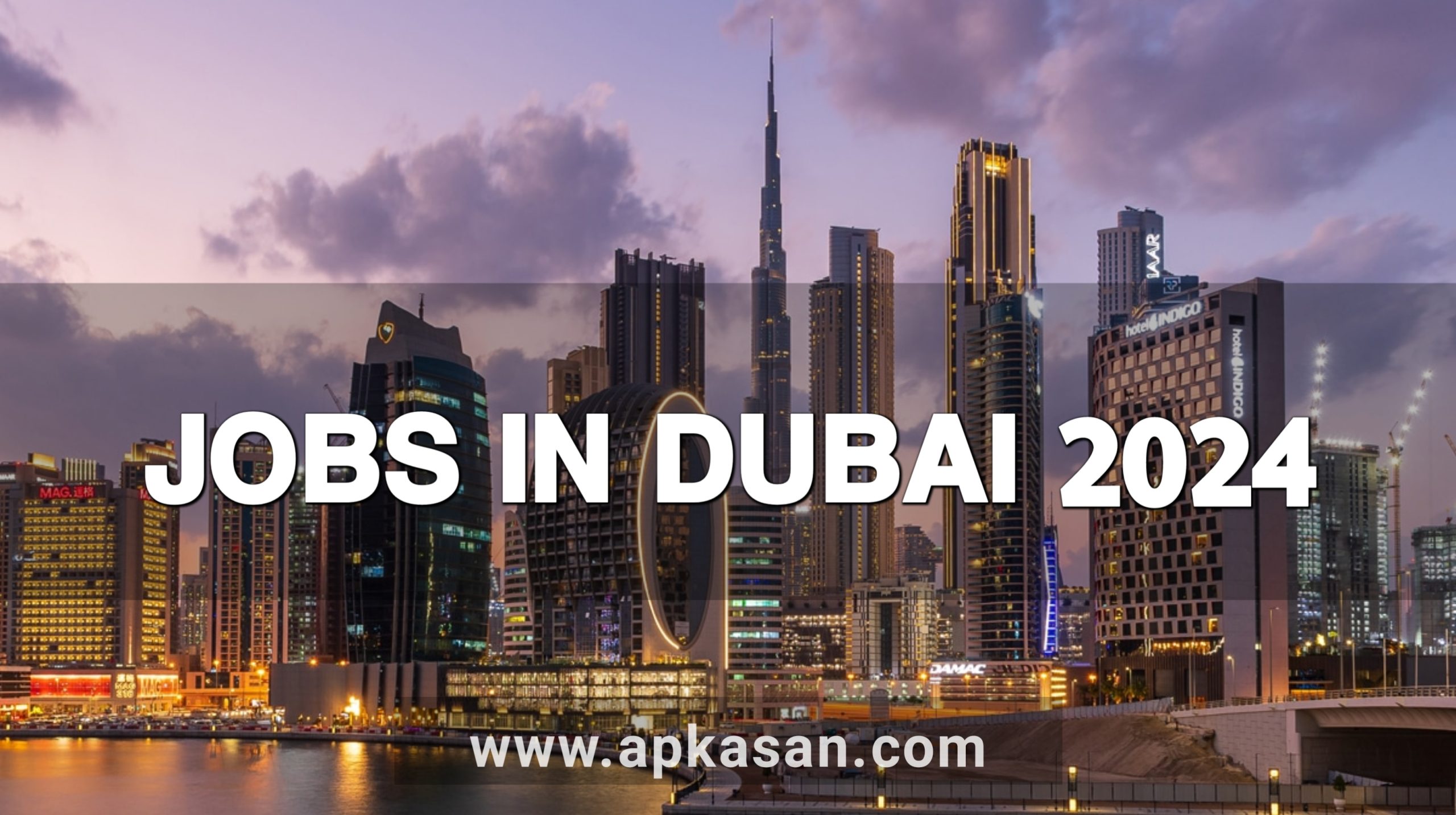 Dubai New Latest Jobs 2024 Apply Online