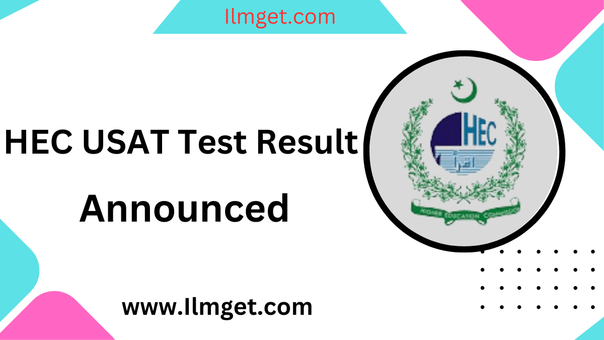 HEC USAT Test Result 