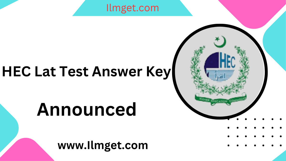 HEC Lat Test Answer Key 