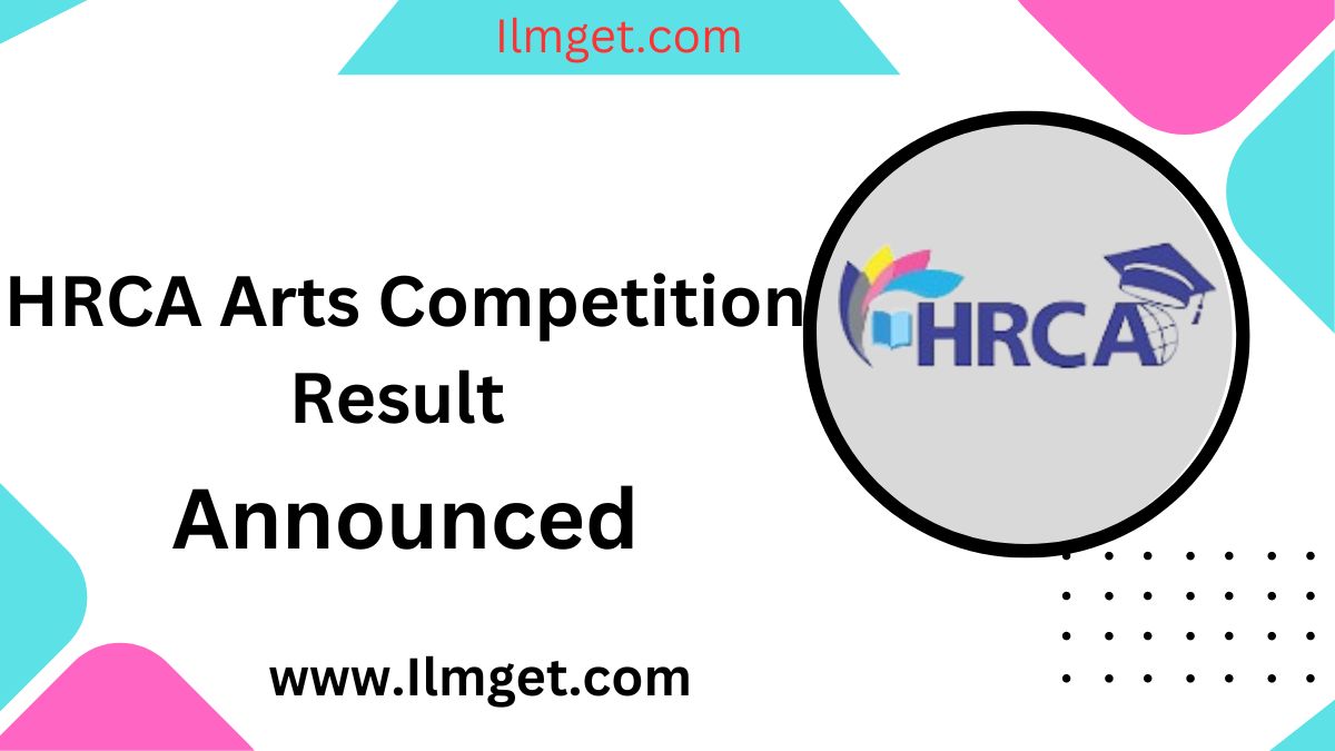 HRCA Arts Competition Result
