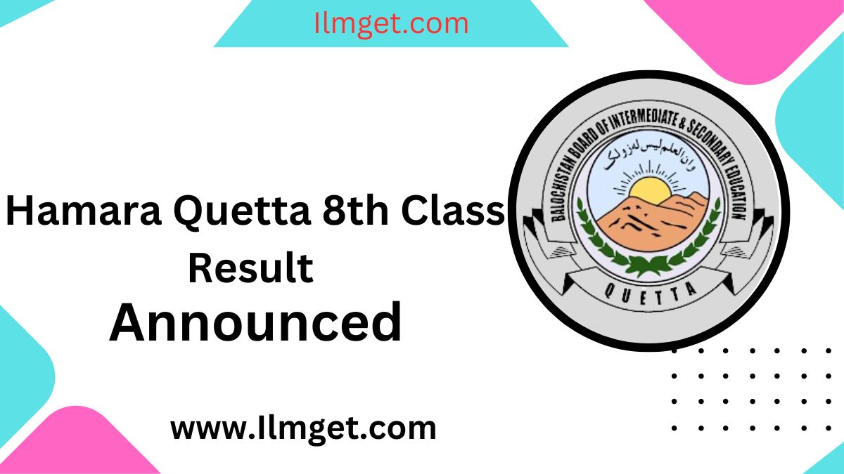 Hamara Quetta 8th Class Result
