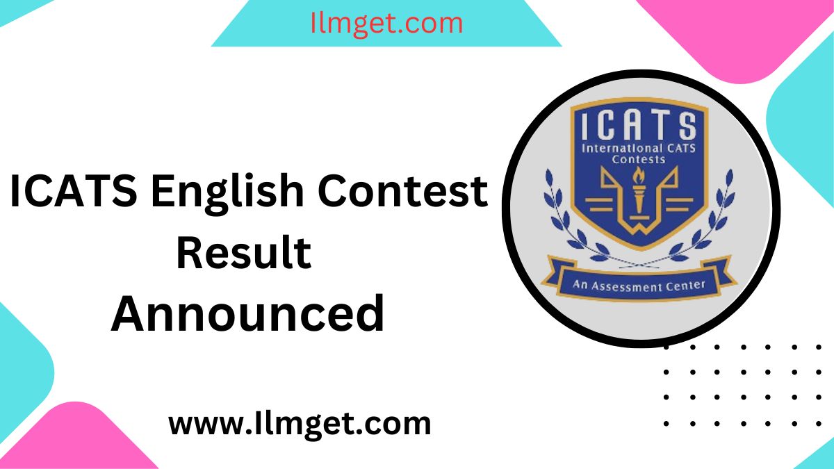 ICATS English Contest Result