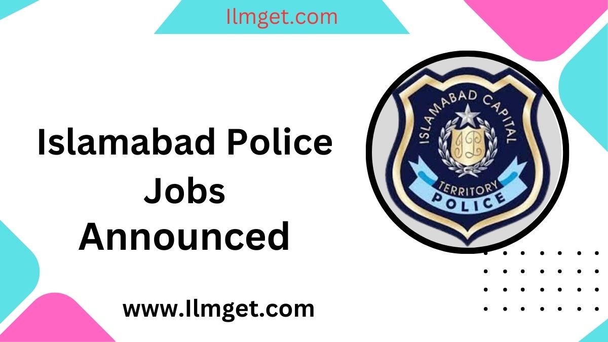 Islamabad Police Jobs 