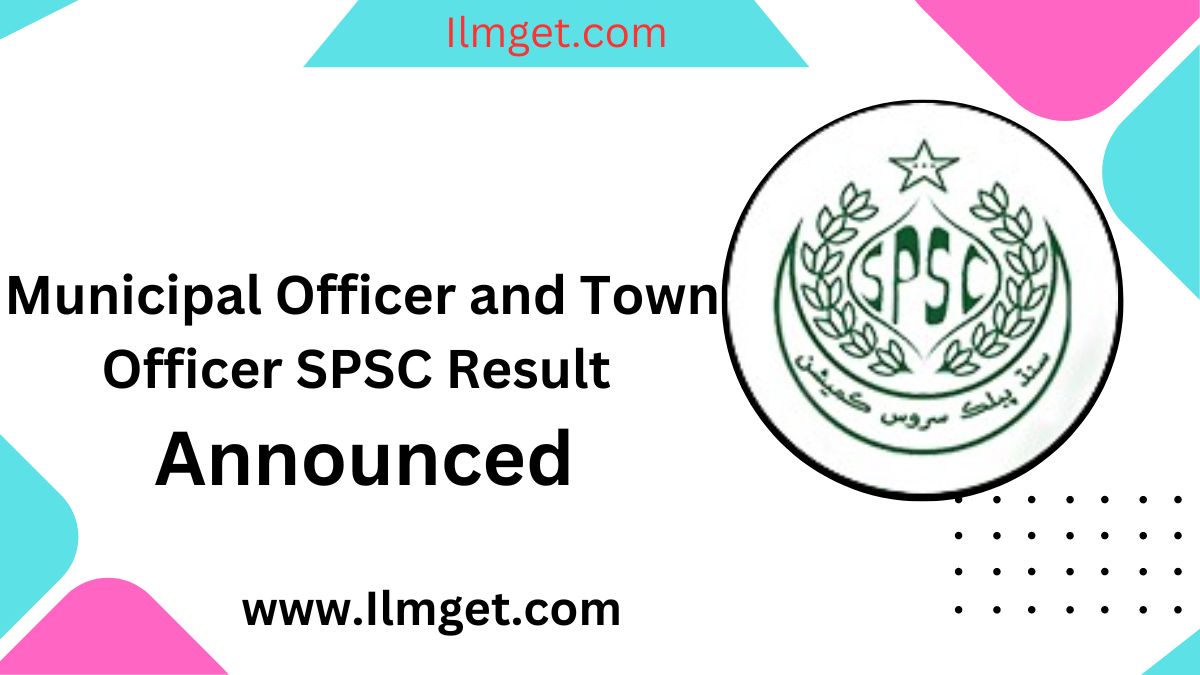 Municipal Officer and Town Officer SPSC Result 