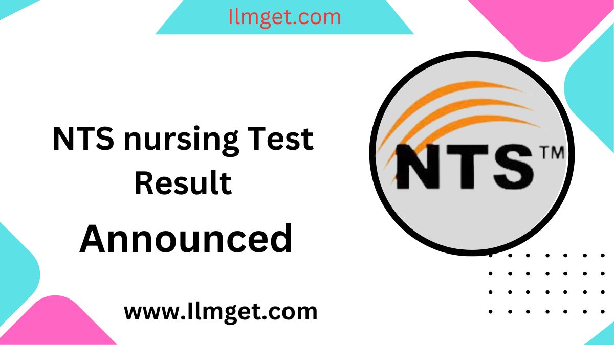 NTS Nursing Test Result