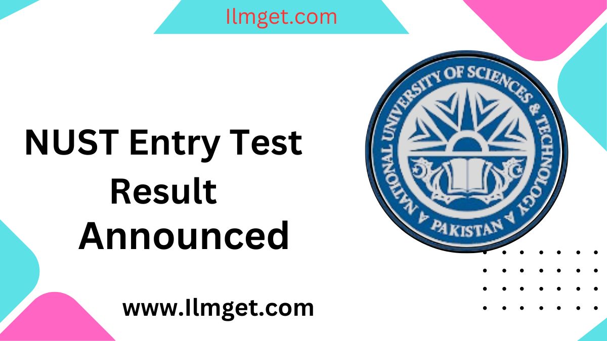 NUST Entry Test Result