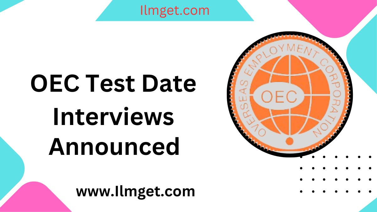 OEC Test Date Interviews
