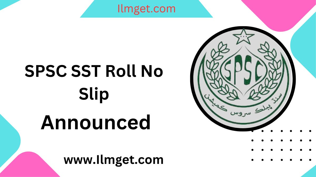 SPSC SST Roll No Slip
