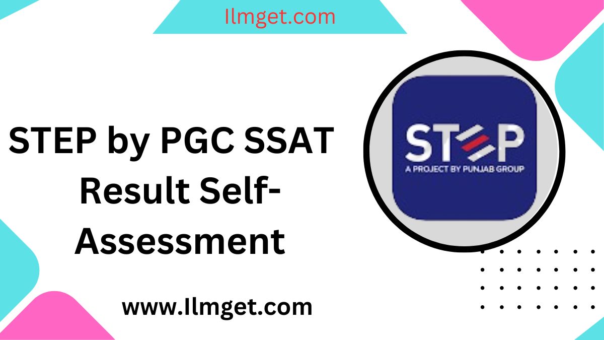 STEP by PGC SSAT Result Self-Assessment