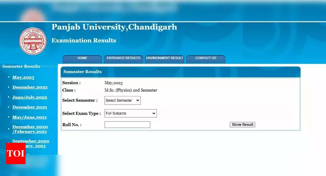 punjab university result 
