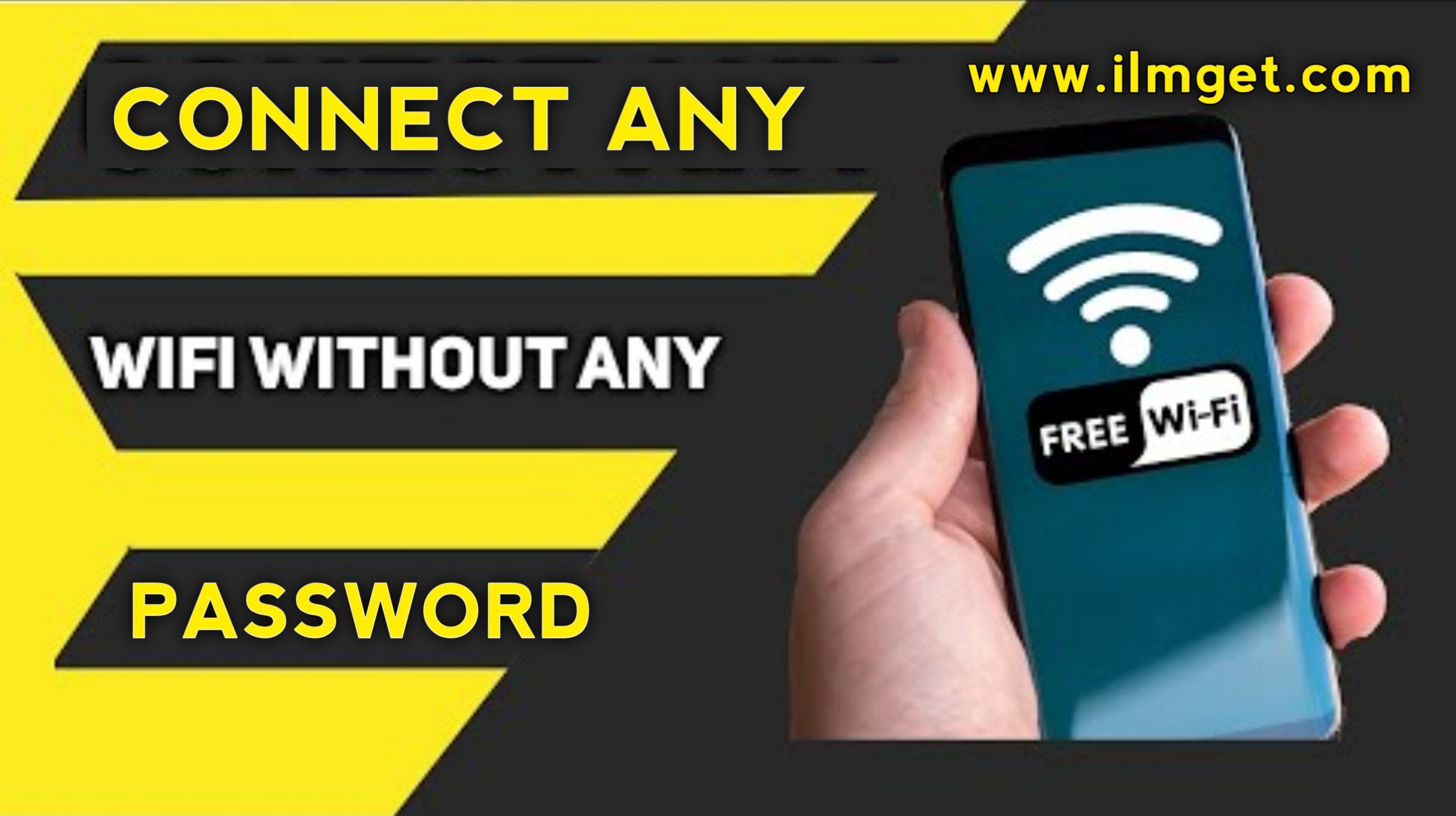Connect any Wi-Fi without a password