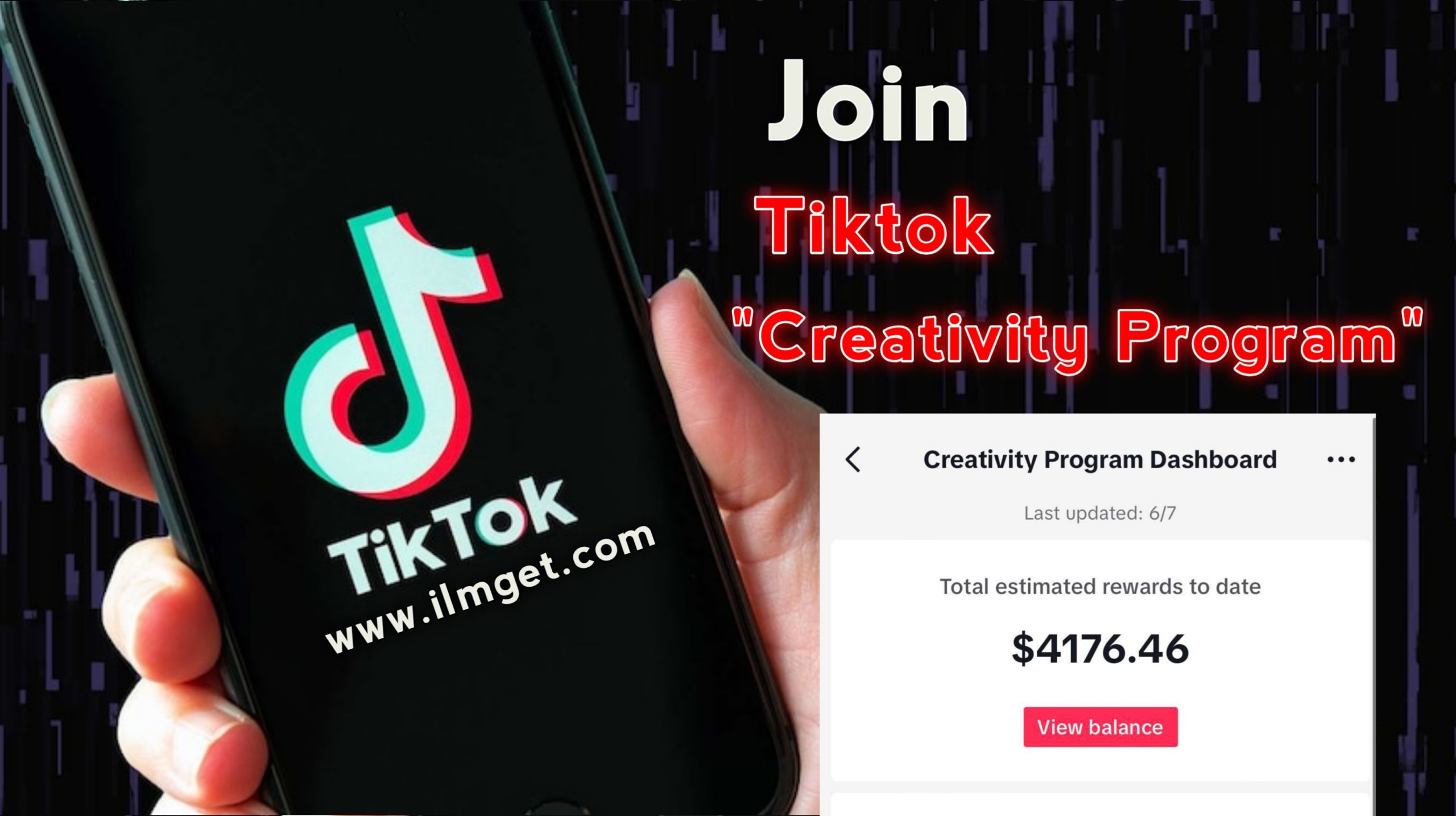 How to Join TikTok Creativity Program Beta, How to Apply & Eligibility - ilmget